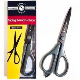 [TEMTEX] Scissors for sports tape _ Ultra-light (34g) stainless steel, bond-free fluorine coating, taping scissors, Athletic Tape cutting _ Made in Japan